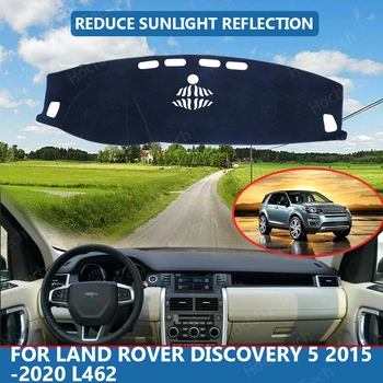 На вътрешния Капак на Таблото на Автомобила Capet Cape за Land Rover Discovery 5 2015-2020 L462 Dashmat Козирка за Носене с Подложка за Арматурното Табло
