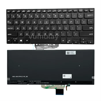 Клавиатура с подсветка на САЩ за Asus VivoBook Flip 14 TP412 TP412F TP412FA TP412FAC TP412U TP412UA TP412UR 18A2-JH18