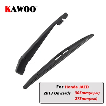 KAWOO Автомобили Четка Задна Чистачки Острието на Лоста на Чистачката на Задното Стъкло За Honda JAED Хетчбек (2013 и нататък) 305 мм автоаксесоари За Подреждане