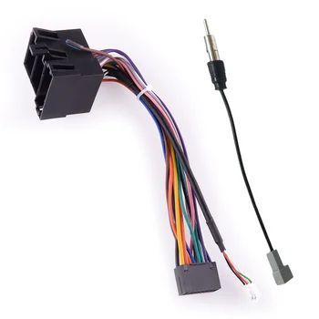 DWCX Стерео радио теглене на кабели кабелен адаптер Дубликат част е подходящ за Hyundai Kia Android