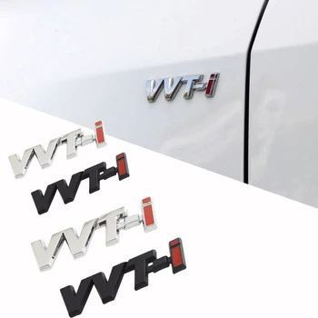 Букви Значка Емблема на Багажника на Колата Стикер Авто Етикети на Задната Врата за Toyota VVT-i Reiz Crown Prius GT86 HighLander Previa Аксесоари