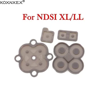 XOXNXEX 2 комплекта Висококачествени Бутони За Ремонт, за Подмяна на Токопроводящих Гумени Тампони за Nintendo за NDSi XL за NDSi LL