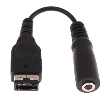 1бр Лек и малък размер 3,5 мм Конвертор слушалки, Адаптер за слушалки Цветен кабел за онлайн комуникация за всички слот машини GBA SP