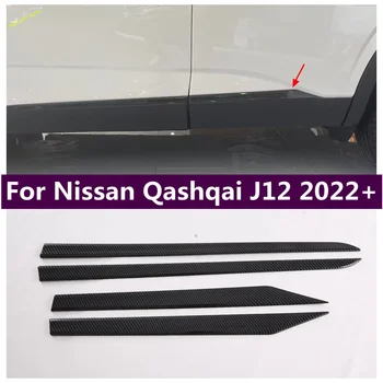 Линия на страничната Врата Гарнитура Покритие на Каросерията Акцент Формоване на Кутията Bezel Защита За Подреждане, Подходящ За Nissan Qashqai J12 2022 2023 Аксесоари