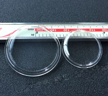 1бр Сменное стъкло Arcylic за часовници Swatch 19,6-41,5 мм