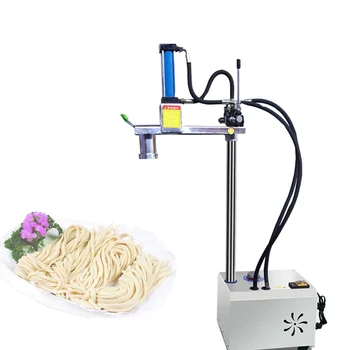 Търговска машина за спагети с хидравлични рейк 220 В Електрическа машина за спагети
