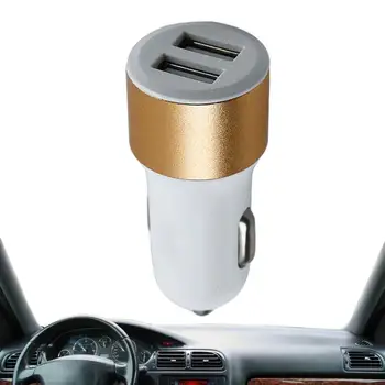 За бързо зарядно устройство 12-24 В малък универсален автомобилен адаптер за зареждане, Стабилна автомобили USB-изход, Удобен запалката USB C, автомобили USB-изход.