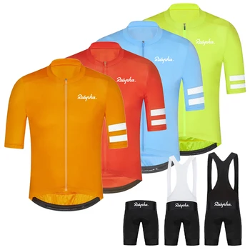 2024 Рафафул мъжкият Отбор Колоездене Джърси Летни Спортни Състезания Велосипедна Облекло Велосипедна облекло Bike МТБ Maillot Ropa De Ciclismo