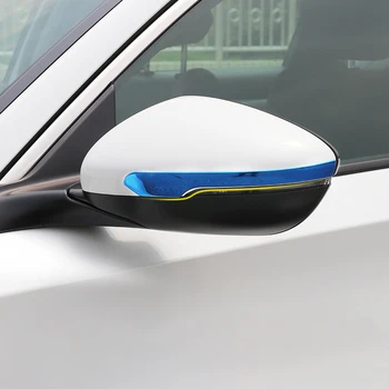 Автомобилни огледала за обратно виждане от неръждаема стомана, Стикер с подплата на страничния капак за Honda Accord X 10th 2018 2019 2020 Външни Аксесоари