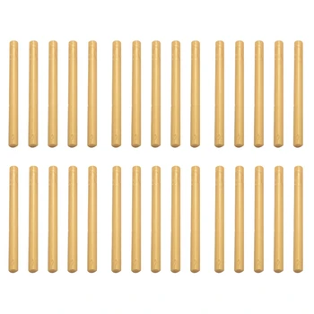 30 броя лепило за восъчни пръчици за сургучной печат в ретро стил и писане, за сватбени покани, (злато)