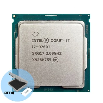 Intel Core i7-9700T i7 9700T 2.0 Ghz Восьмиядерный Восьмипоточный процесор 12M 35W Настолен КОМПЮТЪР LGA 1151