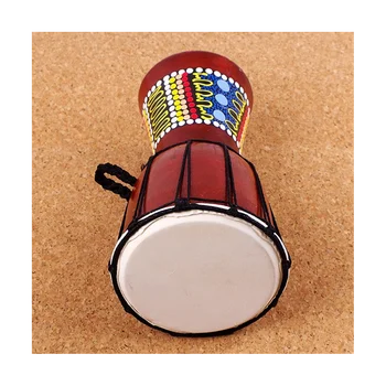 5-инчов професионален африкански барабан джембе, ръчен барабан, добър звук, ударен музикален инструмент