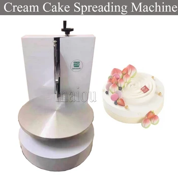 Автоматична Машина За Бутилиране на Тортата С Растекающимся Покритие От Крема на Електрически Опаковка на Крем За Торта Smoot Baking Machine 110V