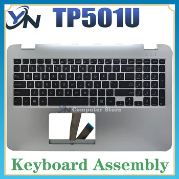 TP501U За Клавиатура за Лаптоп ASUS TP501UA TP501UF TP501UB TP501UAM TP501UAK Поставка За Ръце на Клавиатурата C Корпус В събирането на