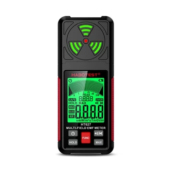 Измерване на електромагнитно излъчване на ЕМП е Лесен за използване за офиси, проверки на сигурността на дома R7UA