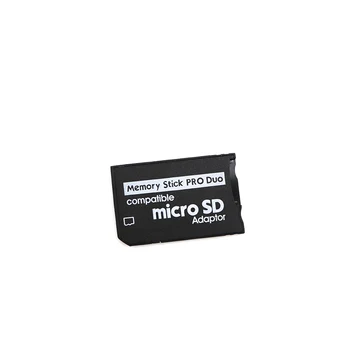 Поддръжка на Адаптера за карта с памет Micro SD с адаптер Memory Stick за PSP Micro SD карта 1 MB-128 GB Memory Stick Pro Duo