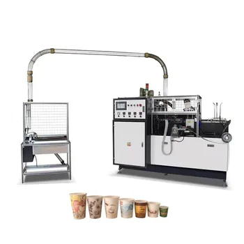 Напълно автоматични машини за производство на хартиени продукти за еднократна употреба Списък на Машини за производство на кафе на картонени чаши за картонени, хартиени чаши