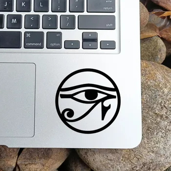 Стикер на следата лаптоп Eye of Ra в Древен Египет за Macbook Sticker Pro 14 Retina Air 11 13 15 инча Mac Skin Винил декор лаптоп