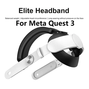 За Meta Quest 3 Главоболие каишка за намаляване на налягането върху главата на Преносимото лента-лента за глава, Регулируеми head-лента за аксесоари Meta Quest 3 VR
