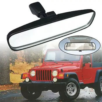 1БР Ново Вътрешно Огледало за Обратно виждане за Jeep Wrangler CJ YJ TJ JK 1976-2012 Висококачествени Аксесоари За Автомобилни Огледала за Обратно виждане D6Q9