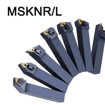 MSKNR/L MSKNL1616K12 MSKNR2020K12 MSKNR2525M12 MSKNL3232P19 Притежателя на Външни Стругове Инструменти За Централна Обработка на Стругове с Инструменти С ЦПУ