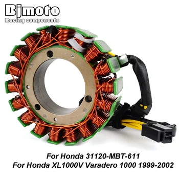 Намотка на статора на генератора мотоциклет на Honda XL1000V Varadero 1000 1999-2002 31120-МВТ-611