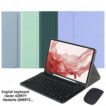 Пиано AZERTY за Samsung Galaxy Tab S9 FE 10,9 