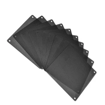 6 см 8 см, 12 см PVC Черен Вентилатор на компютър Прахоустойчив филтър Окото Пылезащитная капак Защитен кожух на вентилатора на охладителя PC Текстилен калъф