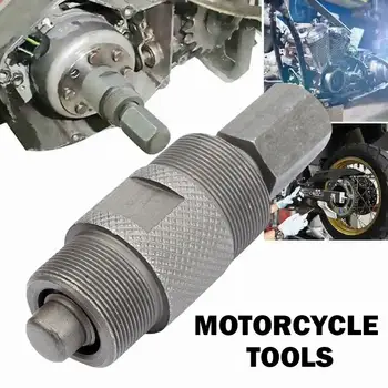 Инструменти за ремонт на мотоциклети Гребец на Ръкохватката С Двойна глава Магнито Код Сцепление Гребец Ротор 24 27
