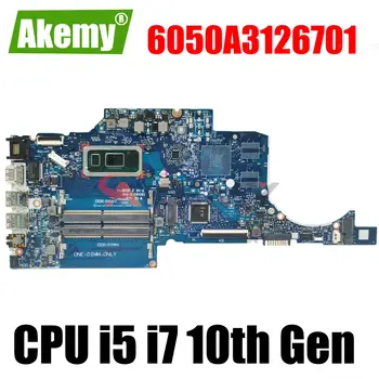 За HP 348 G7 дънна ПЛАТКА на лаптоп 6050A3126701-MB-A01 L81428-601 НА борда с процесор i5-10210U i7-10510U