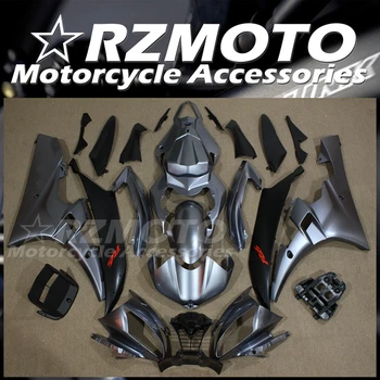 4 подарък, нов комплект обтекателей за мотоциклети ABS, подходящ за YAMAHA YZF-R6 2006 2007 06 07, комплект тяло Сив