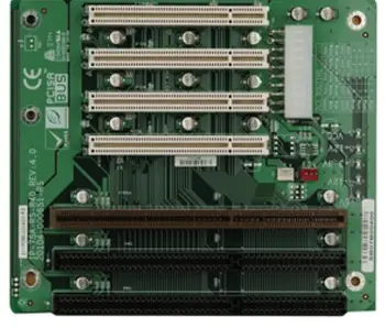 Слот за гуми PCISA IP 7SA-RS-R40 2 * ISA Промишлена пасивна интегративен такса PCISA CPU Card Поддържа интерфейс захранване ATX