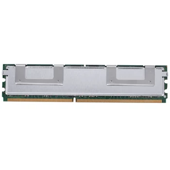 DDR2 4GB Ram Memory 667MHz PC2 5300F 240 Контакти 1.8 V FB-DIMM с Охлаждащ Жилетка за AMD, Intel Desktop Memory Ram