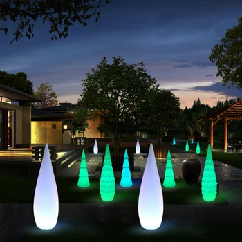 Led люминесцентный декоративен лампиона имат осветление модерен люминесцентный лампа за тераси и двор