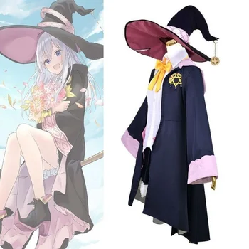Едно магическо пътуване на момичето, защото облекло Елена, тъй като дрехите с Магическа Вещица, аниме, определени за cosplay, подходящ покритие