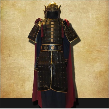Китайски древния костюм на генерала, брони, cosplay, филм, телевизионна облекла, брони, оборудване на Древния генерал-войн, корсетная презрамки, каска