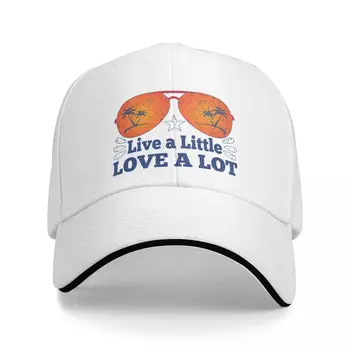 Бейзболна шапка за мъже и жени TOOL Band Live A Little Love A Lot |F- | Забавен козирка за плажа