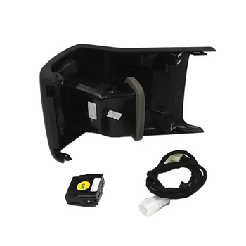 Рамка За Довършване на Задните Вентилационни Отвори на Автомобила, Централен Подлакътник с USB-Адаптер за Golf 7 MK7 2013-2019 5GG864298B82V
