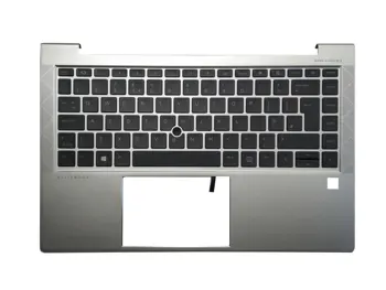 Новата Британска Клавиатура С Подсветка За HP EliteBook 840 Г-8 745 845 G7 6070B1707702 Горния Капак-Стойка За ръце