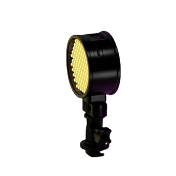 Мини лампа GVM 7SM с двустранно led RGB висока мощност, вградена камера, студиен led видеосвет