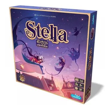 Нова Настолна игра Libellud Dixit Stella Universe Английска Игра Разширяване на Базови Карти Стратегия Настолна Игра Забавно Семейно Парти