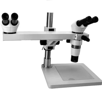 Модул за обучение стереомикроскоп BestScope BS-3060MH4B с двойно увеличение, обектив с увеличение от 0,8 x-6,4 x