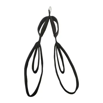 Закрепване на въжето за въжета за трицепс Фитнес-упражнения за брадичката корема скачане на въже за трицепс и бицепс