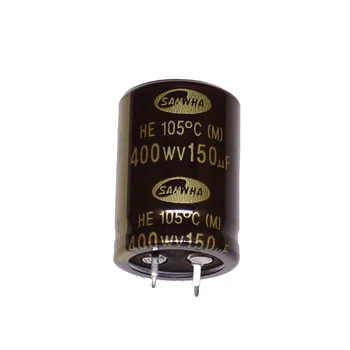 електролитни кондензатори 400wv 150uf за здравно косметологического апарат 25*35 мм