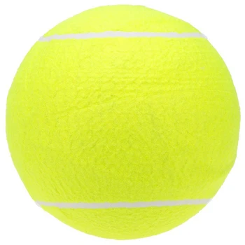 Гигантска Топка за Тенис с размери 9,5 см за Забавление на Деца и възрастни с Домашни Любимци