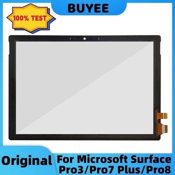 За Microsoft Surface Pro 7 + 7 Plus Pro8 Pro3 Тъчпад Екранната Лента Дигитайзер Предното Стъкло, Части За Лаптоп Дубликат Подмяна W/ ЗЗД