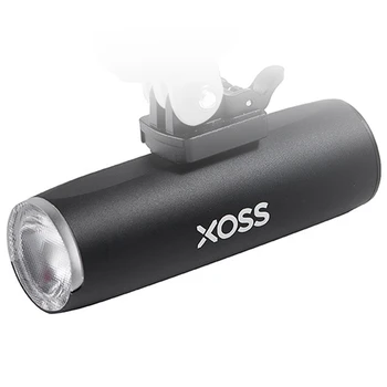 Велосипедна фаровете XOSS Bike Светлина за нощно каране, акумулаторна чрез USB с 5 режима, за пътища, планини