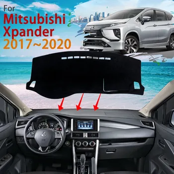 Защитно покритие на арматурното табло от слънцето за Mitsubishi Xpander 2017 2018 2019 2020 Nissan Livina козирка подложка за арматурното табло, автомобилни аксесоари