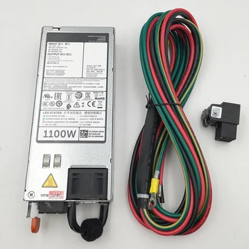 R920 R820 Източник на захранване dc мощност 1100 W E1100D-S0 AA27120L Идва с кабел И преобразовательной глава Перфектен тест преди изпращането на