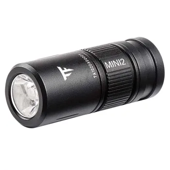 MINI2 CA18-3X 220 2-защитен led фенерче за зареждане чрез mini-USB + 1X10180
